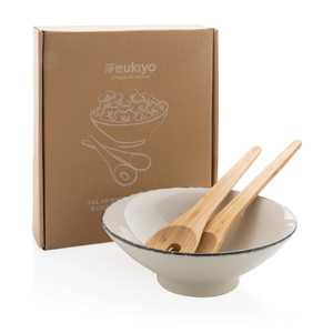 Fotografie k reklamnímu předmětu „Salátová mísa s bambusovou naběračkou Ukiyo“