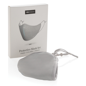 Fotografie k reklamnímu předmětu „Sada ochranné roušky XD DESIGN“