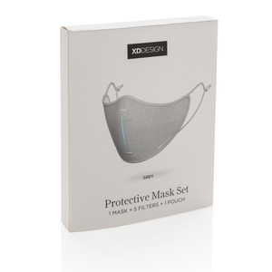 Fotografie k reklamnímu předmětu „Sada ochranné roušky XD DESIGN“