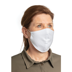 Fotografie k reklamnímu předmětu „Opakovaně použitelná 2vrstvá bavlněná rouška“