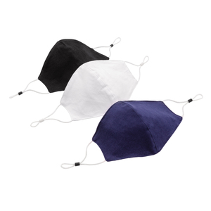 Fotografie k reklamnímu předmětu „Opakovaně použitelná 2vrstvá bavlněná rouška“