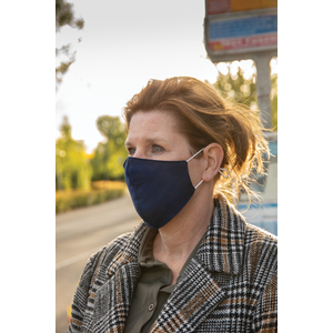 Fotografie k reklamnímu předmětu „Opakovaně použitelná 2vrstvá bavlněná rouška“