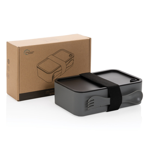 Fotografie k reklamnímu předmětu „Krabička na jídlo s příborem z GRS recyklovaného PP“