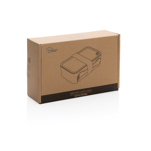 Fotografie k reklamnímu předmětu „Krabička na jídlo s příborem z GRS recyklovaného PP“