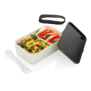 Fotografie k reklamnímu předmětu „Krabička na jídlo s příborem z GRS recyklovaného PP“