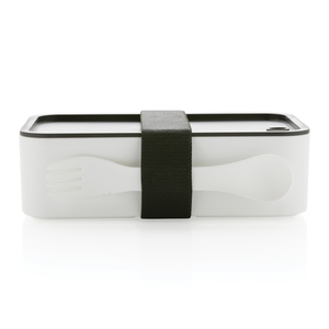 Fotografie k reklamnímu předmětu „Krabička na jídlo s příborem z GRS recyklovaného PP“