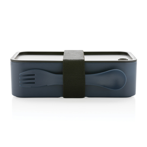 Fotografie k reklamnímu předmětu „Krabička na jídlo s příborem z GRS recyklovaného PP“