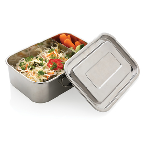 Fotografie k reklamnímu předmětu „Nepropustná krabička na jídlo z RCS recyklované oceli“