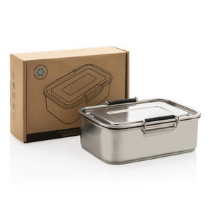 Fotografie k reklamnímu předmětu „Nepropustná krabička na jídlo z RCS recyklované oceli“