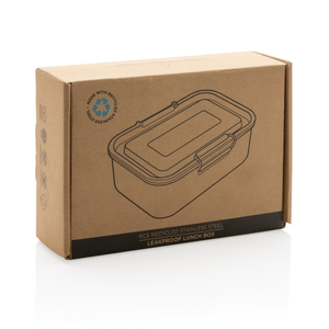 Fotografie k reklamnímu předmětu „Nepropustná krabička na jídlo z RCS recyklované oceli“