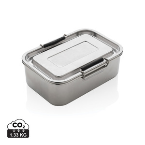 Fotografie reklamního předmětu „Nepropustná krabička na jídlo z RCS recyklované oceli“