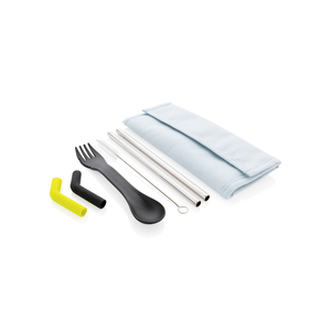 Fotografie k reklamnímu předmětu „Sada příboru a 2ks brček Tierra“