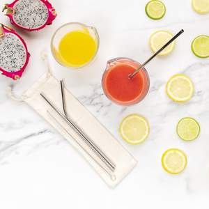 Fotografie k reklamnímu předmětu „Sada 3ks nerezových brček“