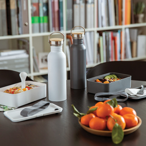 Fotografie k reklamnímu předmětu „Krabička na jídlo z PP s příborem“