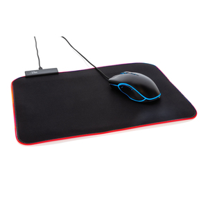 Fotografie k reklamnímu předmětu „RGB herní podložka pod myš“