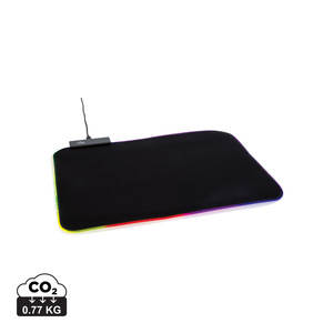 Fotografie reklamního předmětu „RGB herní podložka pod myš“