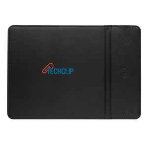 Fotografie k reklamnímu předmětu „Podložka pod myš z GRS recyklovaného PU s Qi nabíječkou 10W“