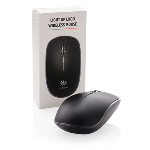 Fotografie k reklamnímu předmětu „Light up bezdrátová myš“