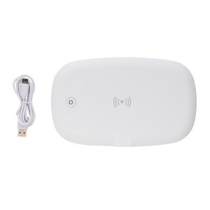 Fotografie k reklamnímu předmětu „UV-C sterilizační box s bezdrátovým nabíjením 5W“