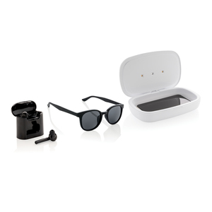 Fotografie k reklamnímu předmětu „UV-C sterilizační box s bezdrátovým nabíjením 5W“