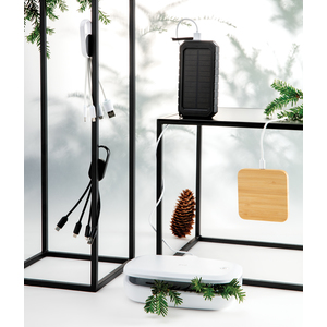 Fotografie k reklamnímu předmětu „UV-C sterilizační box s bezdrátovým nabíjením 5W“