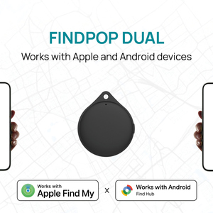 Fotografie k reklamnímu předmětu „Vyhledávač předmětů Findpop Dual z RCS s certifikací IPX5“