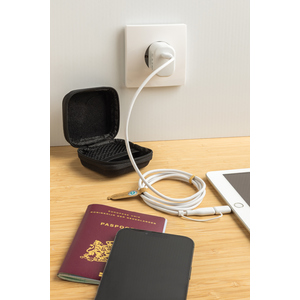 Fotografie k reklamnímu předmětu „Nabíjecí sada 2ks Boost 20W USB C z RCS recykl. plastu“