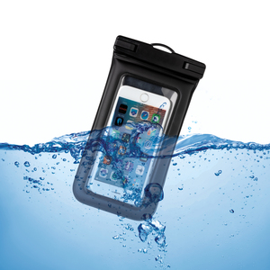 Fotografie k reklamnímu předmětu „IPX8 vodotěsné plovoucí pouzdro na telefon“