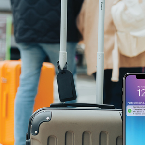 Fotografie k reklamnímu předmětu „Visačka na zavazadla s nabíjecím lokátorem z RCS polyesteru“