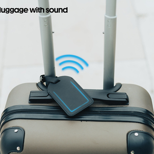 Fotografie k reklamnímu předmětu „Visačka na zavazadla s nabíjecím lokátorem z RCS polyesteru“