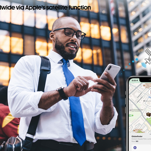 Fotografie k reklamnímu předmětu „Visačka na zavazadla s nabíjecím lokátorem z RCS polyesteru“