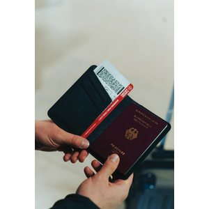 Fotografie k reklamnímu předmětu „Cestovní peněženka s lokátorem Trackmate z RCS polyesteru“