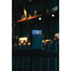 Fotografie k reklamnímu předmětu „Peněženka s nabíjecím lokátorem Seekcard z RCS polyesteru“