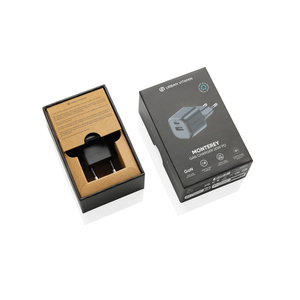 Fotografie k reklamnímu předmětu „Urban Vitamin Monterey RCS recykl. plast. 20W nabíječka GAN“