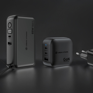 Fotografie k reklamnímu předmětu „Urban Vitamin Santa Cruz RCS recykl. plast 70W nabíječka GAN“