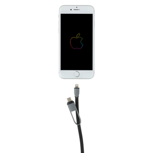 Fotografie k reklamnímu předmětu „Svinovací nabíjecí kabel 3 v 1“