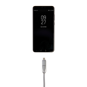 Fotografie k reklamnímu předmětu „Svinovací nabíjecí kabel 3 v 1“