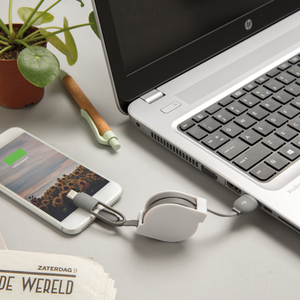 Fotografie k reklamnímu předmětu „Svinovací nabíjecí kabel 3 v 1“