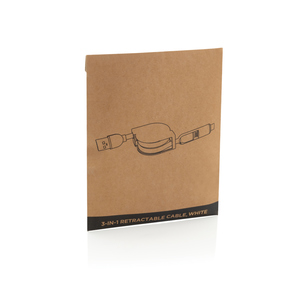 Fotografie k reklamnímu předmětu „Svinovací nabíjecí kabel 3 v 1“