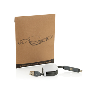 Fotografie k reklamnímu předmětu „Svinovací nabíjecí kabel 3 v 1“