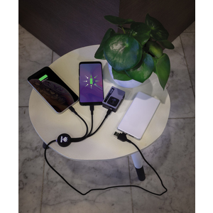 Fotografie k reklamnímu předmětu „Light up kabel 6 v 1“