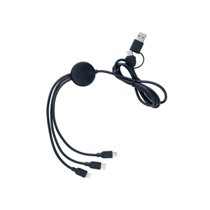 Fotografie k reklamnímu předmětu „Nabíjecí kabel 6 v 1 z RCS recyklovaného plastu a TPE“