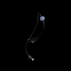 Fotografie k reklamnímu předmětu „Nabíjecí kabel 6 v 1 z RCS recyklovaného plastu a TPE“