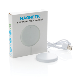 Fotografie k reklamnímu předmětu „Magnetická bezdrátová nabíječka 5W“
