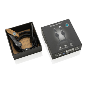 Fotografie k reklamnímu předmětu „Nabíjecí kabel 6 v 1 Oakland 1,2m 45W z RCS recykl. plastu“