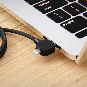 Fotografie k reklamnímu předmětu „Magnetický kabel Urban Vitamin Stockton 65W z rec. TPE/PET“