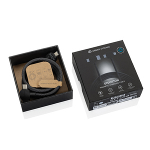 Fotografie k reklamnímu předmětu „Magnetický kabel Urban Vitamin Stockton 65W z rec. TPE/PET“