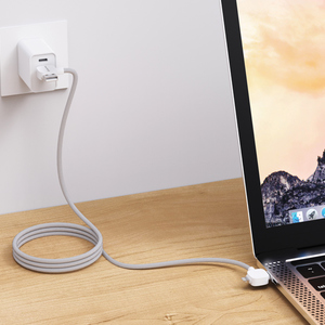 Fotografie k reklamnímu předmětu „Magnetický kabel Urban Vitamin Stockton 65W z rec. TPE/PET“