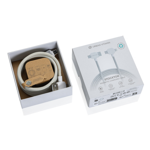 Fotografie k reklamnímu předmětu „Magnetický kabel Urban Vitamin Stockton 65W z rec. TPE/PET“