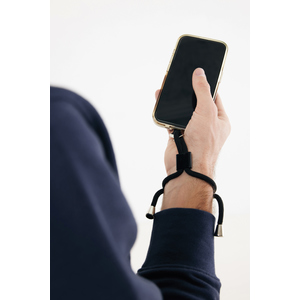 Fotografie k reklamnímu předmětu „Držák na telefon na zápěstí CarryLoop z REC RPET“